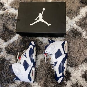 Jordan 6 Olympic’2012’